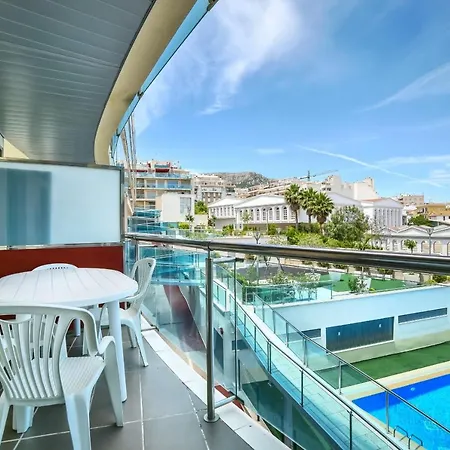 Apartment Flats Friends Borumbot Calpe